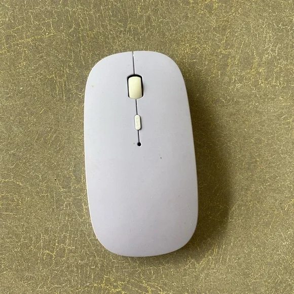 Purple Wireless Bluetooth Mouse - Picture 2 of 5